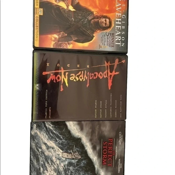 Braveheart,The Perfect Storm, Apocalypse - Picture 2 of 5